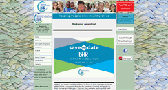 Desktop Screenshot of bhr.org